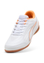 Puma Kinder Truco IV JR Fu�ballschuh Sneaker 108970 01 White Orange 