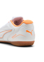 Puma Kinder Truco IV JR Fu�ballschuh Sneaker 108970 01 White Orange 