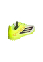 Adidas Kinder F50 Club TF J Fu�ballschuh JS1492 Yellow 2/Core Black/Lucid Red