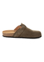 Tamaris Herren Pantolette 1-17600-46-722 Leder Schuhe Gr�n