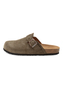 Tamaris Herren Pantolette 1-17600-46-722 Leder Schuhe Gr�n