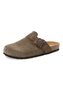 Tamaris Herren Pantolette 1-17600-46-722 Leder Schuhe Gr�n