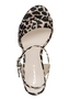 Tamaris Sandalette 1-28028-42-360 Damen Frauen Schuh vegan Leopard