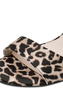 Tamaris Sandalette 1-28028-42-360 Damen Frauen Schuh vegan Leopard