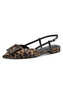 Tamaris Damen Slingpumps 1-29403-42-360 Frauen Schuh vegan Leopard