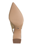 Tamaris Damen Leder Slingpumps 1-29624-46-445 Frauen Schuh Beige