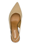 Tamaris Damen Leder Slingpumps 1-29624-46-445 Frauen Schuh Beige
