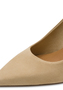Tamaris Damen Leder Slingpumps 1-29624-46-445 Frauen Schuh Beige