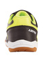 Lotto  Dasher K Kinder Low Top Sneaker 2600920K 1124 BLACK/FR.YELLOW
