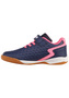 Lotto  Dasher K Kinder Low Top Sneaker 2600920K 5944 Navy/Fr.Pink