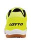 Lotto Schuhe WHIZZER T Teenager Low Top Sneaker 2600120T 2411 Fr. Yellow/Black