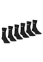 adidas Unisex LINEAR CUSHIONED CREW SOCKEN 6ER-PACK