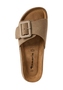Tamaris Damen Leder Pantolette 1-27501-46-341 Frauen Schuhe Beige