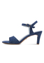 Tamaris Sandalette 1-28028-42-800 Damen Frauen Schuh vegan Blau