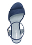 Tamaris Sandalette 1-28028-42-800 Damen Frauen Schuh vegan Blau