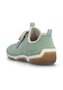Rieker Damen Slipper Slipper Freizeit bequem Memory-Foam 55950-52 Green