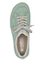Rieker Damen Slipper Slipper Freizeit bequem Memory-Foam 55950-52 Green