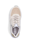 Rieker Damen Sneaker Low Sneaker Freizeit bequem Memory-Foam 53101-60 Beige