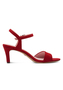 Tamaris Sandalette 1-28028-42-50A Damen Frauen Schuh vegan Rot