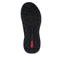 Rieker Herren Slipper Slipper Freizeit bequem Memory-Foam 06152-00 Black