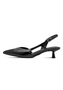 Tamaris Damen Slingpumps 1-29521-46-001 Frauen Stiletto Schuh Schwarz 
