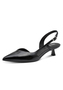 Tamaris Damen Slingpumps 1-29521-46-001 Frauen Stiletto Schuh Schwarz 