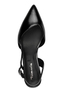 Tamaris Damen Slingpumps 1-29521-46-001 Frauen Stiletto Schuh Schwarz 