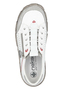 Rieker Damen Slipper Slipper Freizeit bequem Memory-Foam L0355-80 White
