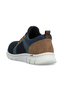 Rieker Herren Slipper Schuhe Sneaker Halbschuhe B7796-14 Blau