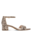 Tamaris Damen Sandalette 1-28201-42-483 Frauen Schuhe M2820142 beige snake