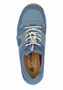 Rieker Damen Slipper Halbschuh bequem L0593-12 Blau