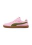 Puma Damen Club II Era Suede Sneaker 400717-31 Pink Shimmer-Olive Green