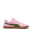 Puma Damen Club II Era Suede Sneaker 400717-31 Pink Shimmer-Olive Green