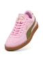Puma Damen Club II Era Suede Sneaker 400717-31 Pink Shimmer-Olive Green