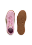 Puma Damen Club II Era Suede Sneaker 400717-31 Pink Shimmer-Olive Green