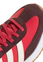 Adidas Herren Run 70s 2.0c Sneaker JR8595 Retro Sneaker pure ruby/off white/semi lucid red 