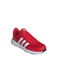 Adidas Herren Run 50s Sneaker Laufschuh JQ4516 Better Scarlet / Cloud White