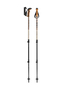 Leki Unisex Khumbu SL Trekkingst�cke Teleskopst�cke Nordic Walking 110-145 cm Schwarz