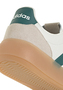 Adidas Herren Barreda Decode LUX Sneaker JR1230 Off White/Collegiate Green 