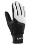 Leki Damen PRC Premium Plus Handschuhe Langlauf Schwarz Wei�