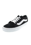 Vans Damen Vero LS Sneaker Freizeitschuh VN000YZFY28 Black White