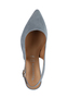 Tamaris Damen Leder Slingpumps 1-29500-42-880 Frauen Schuh Hellblau