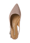 Tamaris Damen Leder Slingpumps 1-29500-42-341 Frauen Schuh Taupe