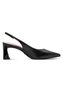 Tamaris Damen Leder Slingpumps 1-29624-46-003 Frauen Schuh Schwarz Glattleder