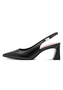 Tamaris Damen Leder Slingpumps 1-29624-46-003 Frauen Schuh Schwarz Glattleder