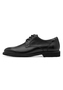 Tamaris Herren Leder Schn�rschuhe 1-13205-46-003 Halbschuh Business Schuhe schwarz