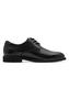 Tamaris Herren Leder Schn�rschuhe 1-13205-46-003 Halbschuh Business Schuhe schwarz