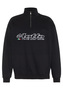 Lotto Herren Sweatshirt Langarm 1325015 Training Troyer Loose Fit Schwarz