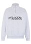 Lotto Herren Sweatshirt Langarm 1325015 Training Troyer Loose Fit Grau 