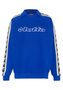 Lotto Herren Sweatshirt 1325016 Training Pullover Loose Fit Blau  